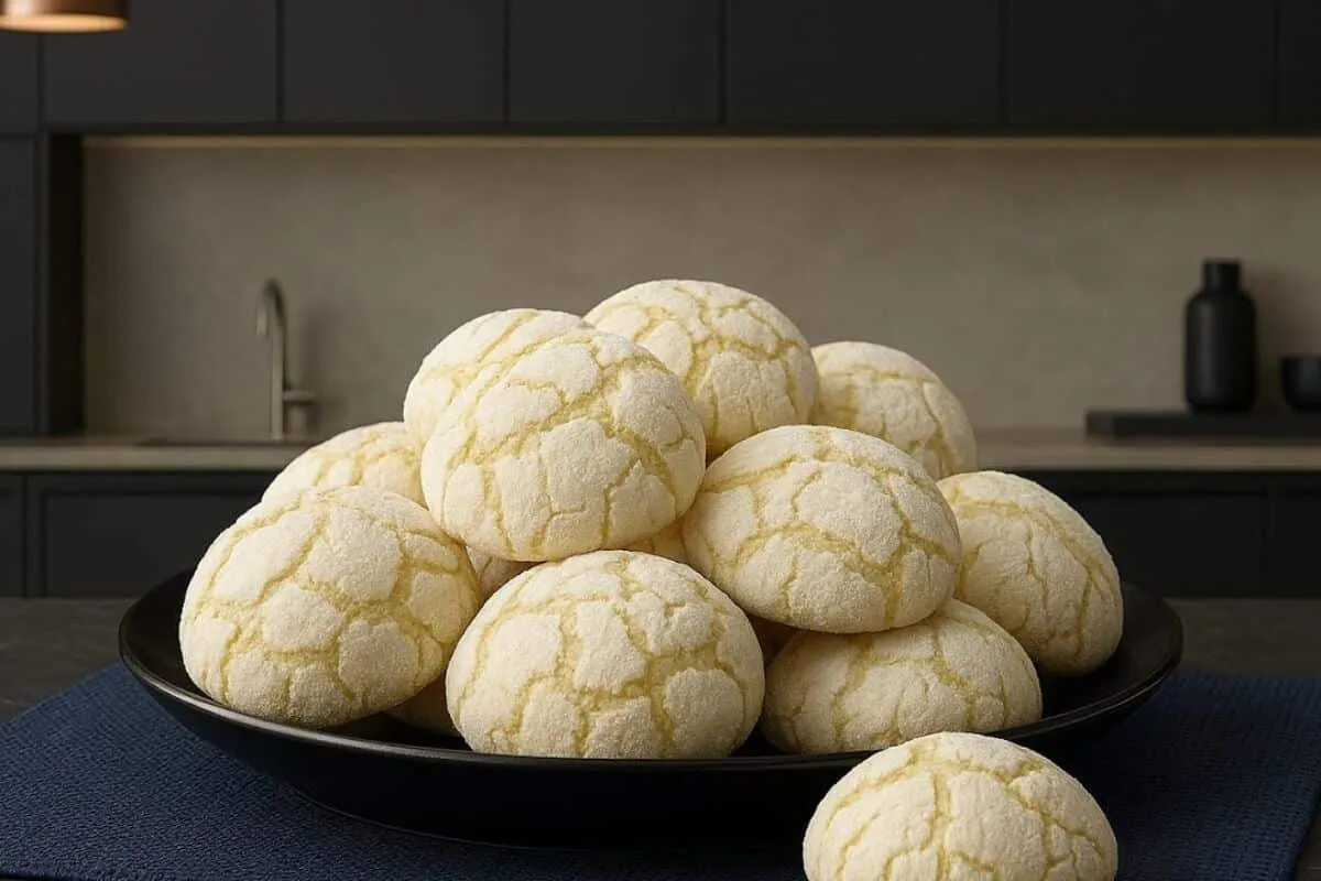 Biscoito de limão: a receita perfeita que fica pronta em minutos para acompanhar o seu café