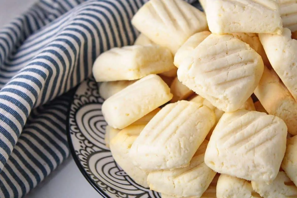 Biscoito de nata caseiro: essa receita é tão boa que a vontade é fazer toda semana