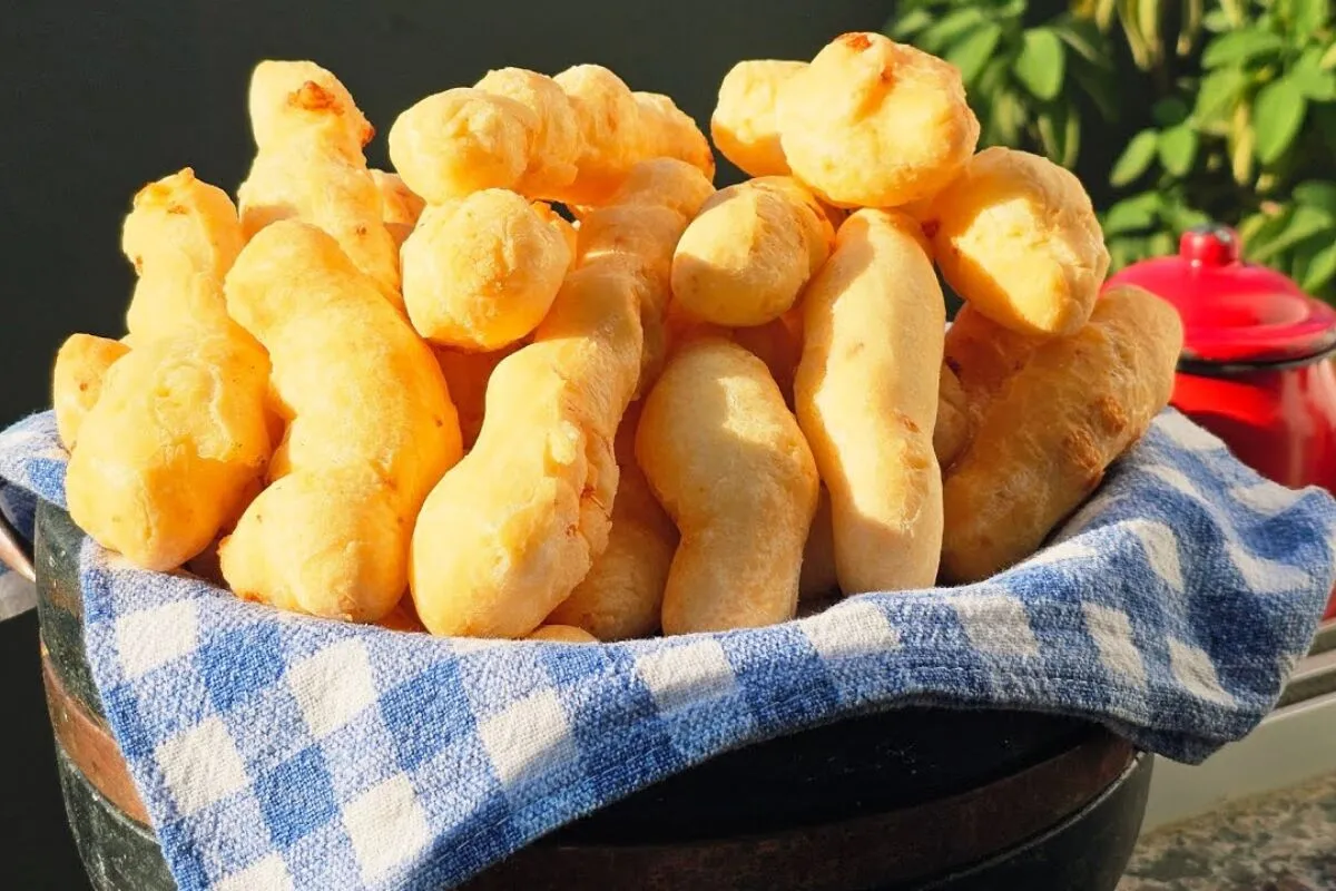 Biscoito de polvilho frito: não estoura, não murcha, biscoito perfeito e sequinho