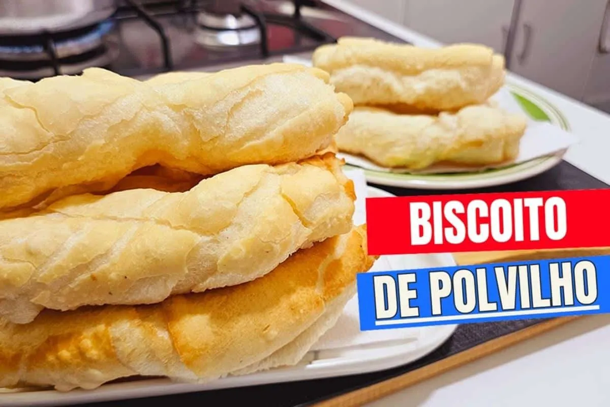 Biscoito de polvilho frito: veja o que fazer para não estourar na hora de fritar