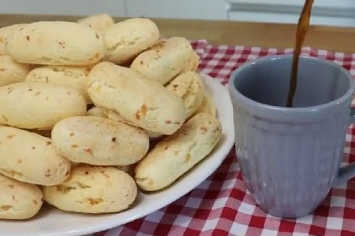 Biscoito de queijo sem escaldar: esse dá menos trabalho e fica uma delícia