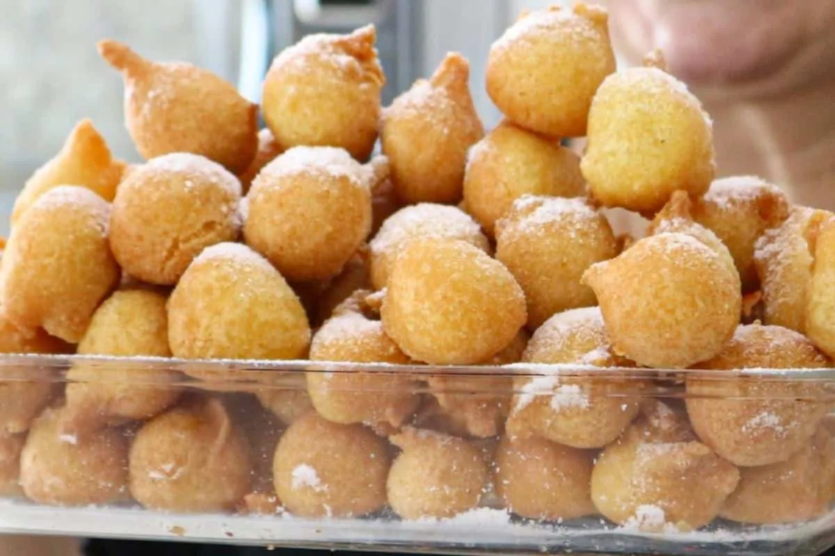 Biscoito frito de fubá para você fazer bem rapidinho na hora do lanche da tarde