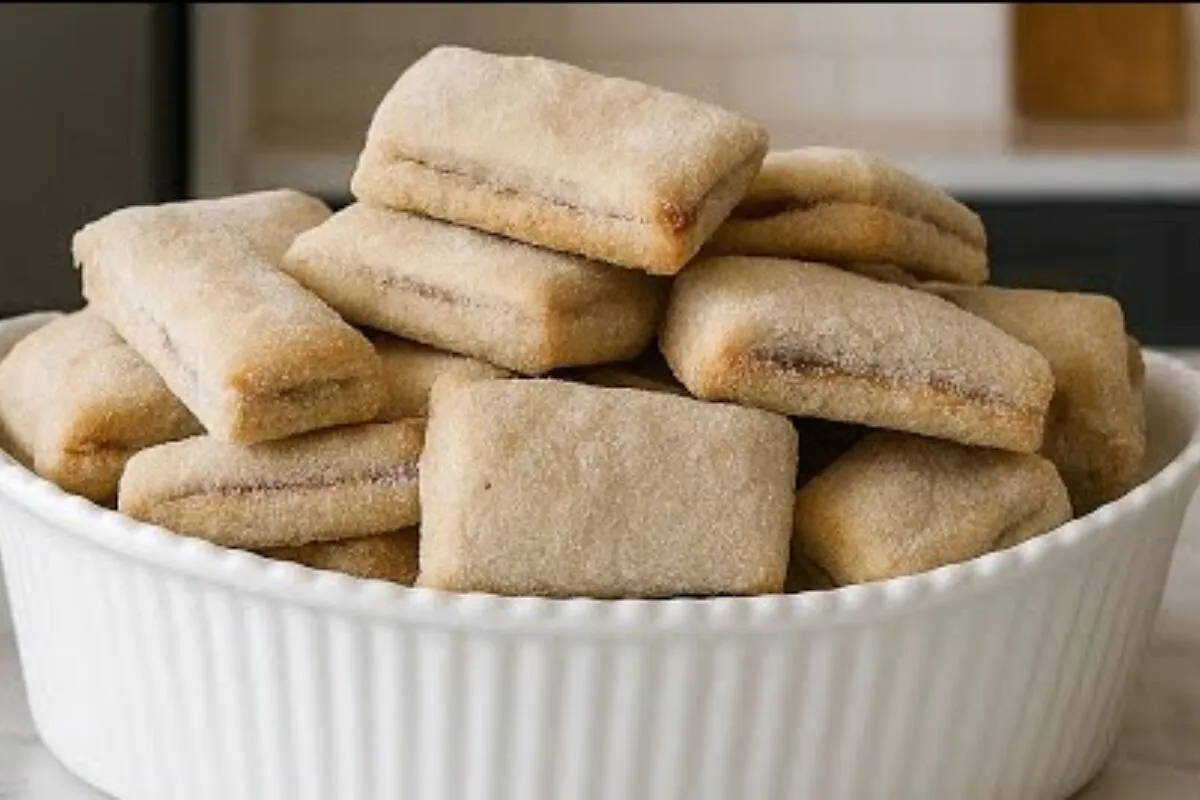 Biscoito goiabinha fácil de fazer e que derrete na boca e não dá para comer um só