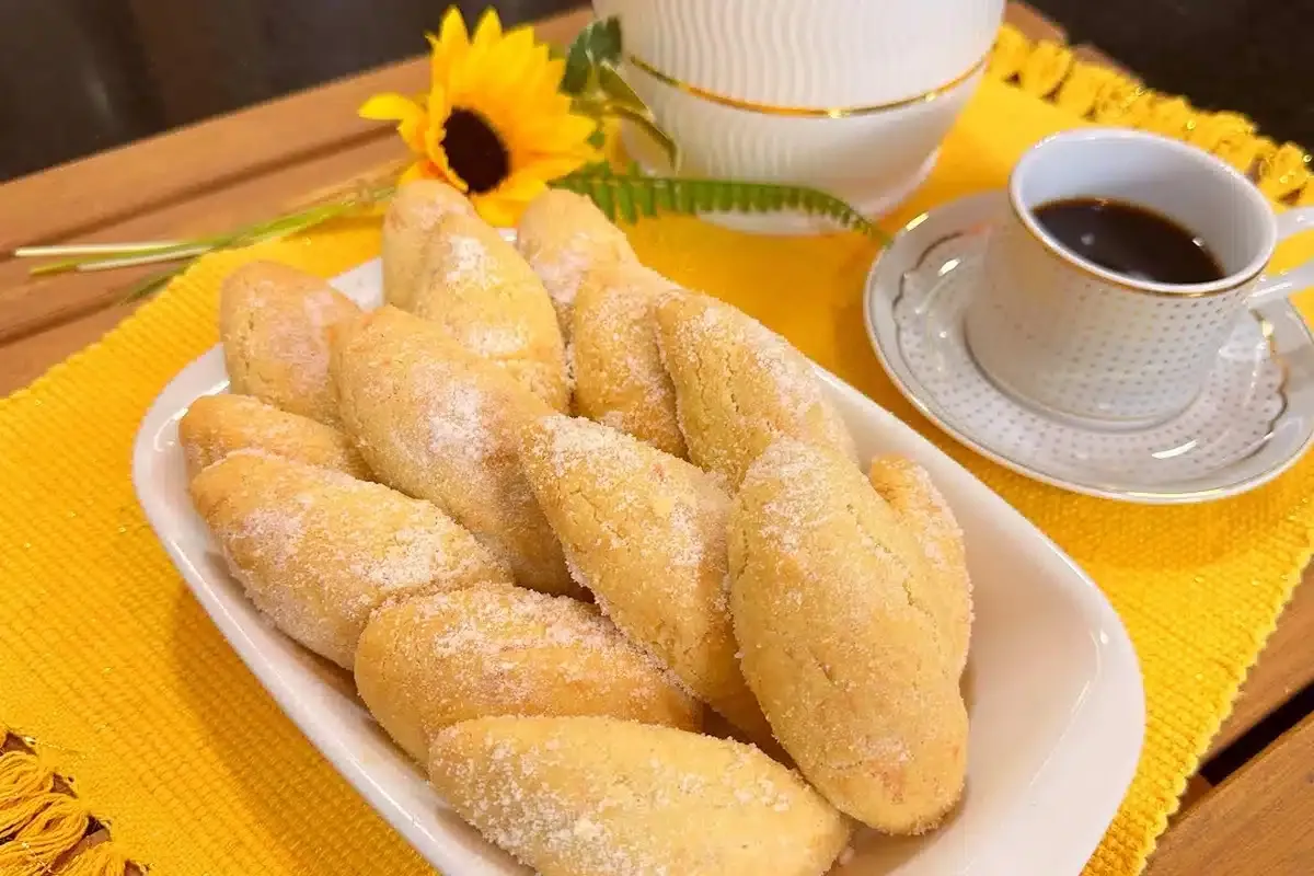 Biscoito lolita para a hora do cafezinho: o biscoitinho que conquista corações