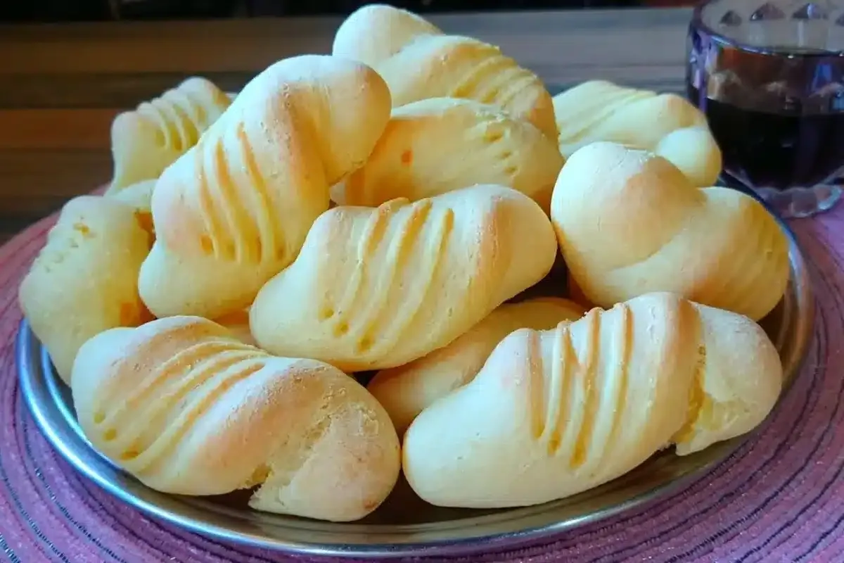 Biscoito mineiro para o café da manhã: perfeito para substituir o pãozinho francês