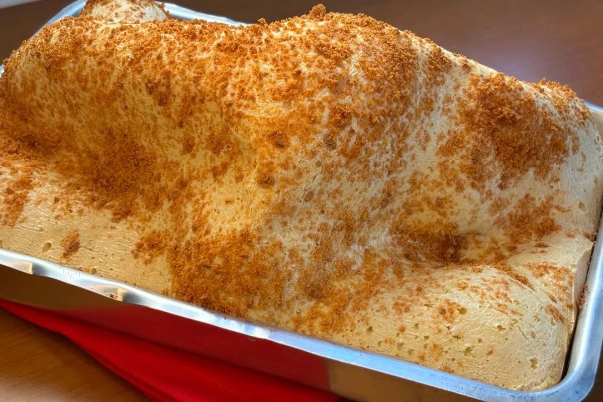 Biscoito montanha russa de polvilho que não murcha e cresce tanto no forno que vai surpreender a todos