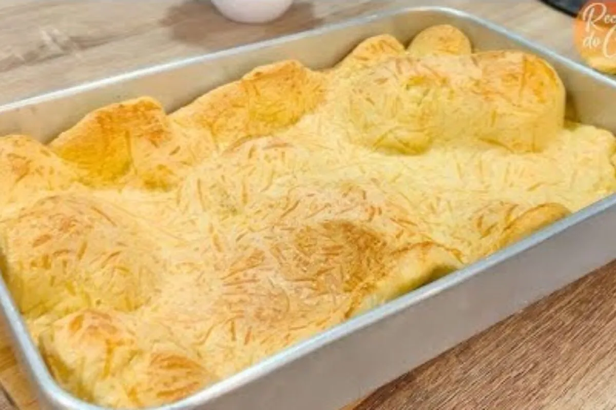 Biscoito montanha russa: uma receita de polvilho doce gigante e muito crocante, que fica incrível
