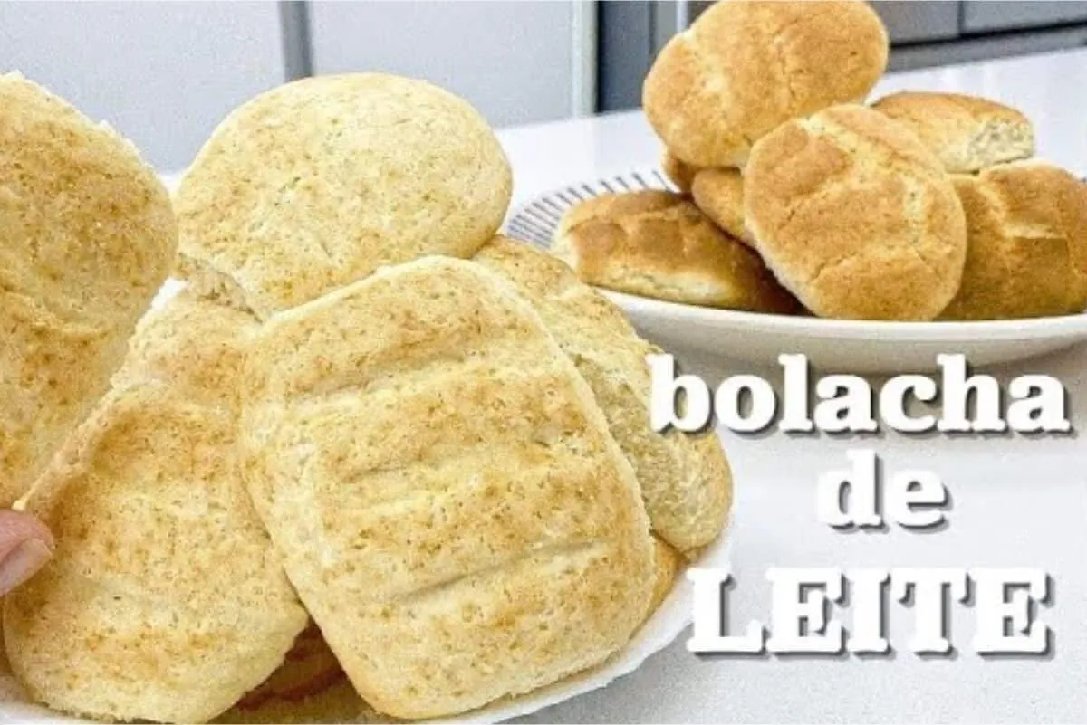 Bolacha de leite assada no forno: crocante, econômica e derrete na boca
