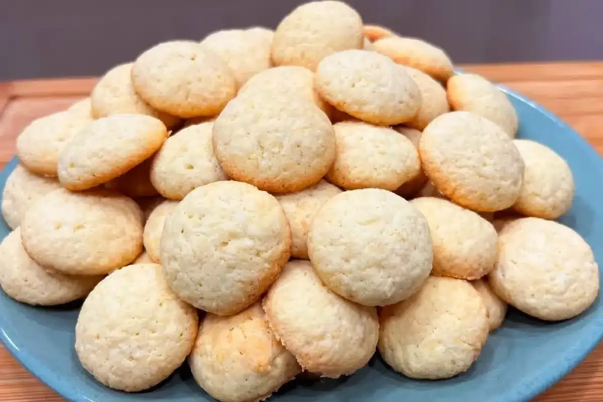 Bolachinha de coco: receita da mamãe muito gostosa e fácil de fazer
