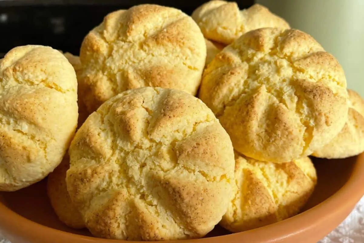 Bolachinha de coco sem glúten e sem lactose que fica irresistível para o seu café da tarde