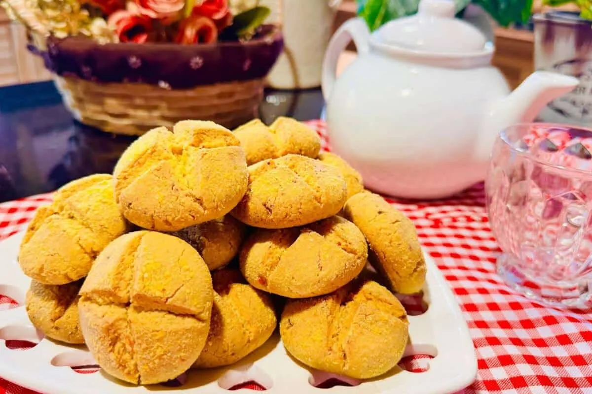 Bolachinha sem glúten: fica uma delícia e fresquinha para comer a semana toda no café