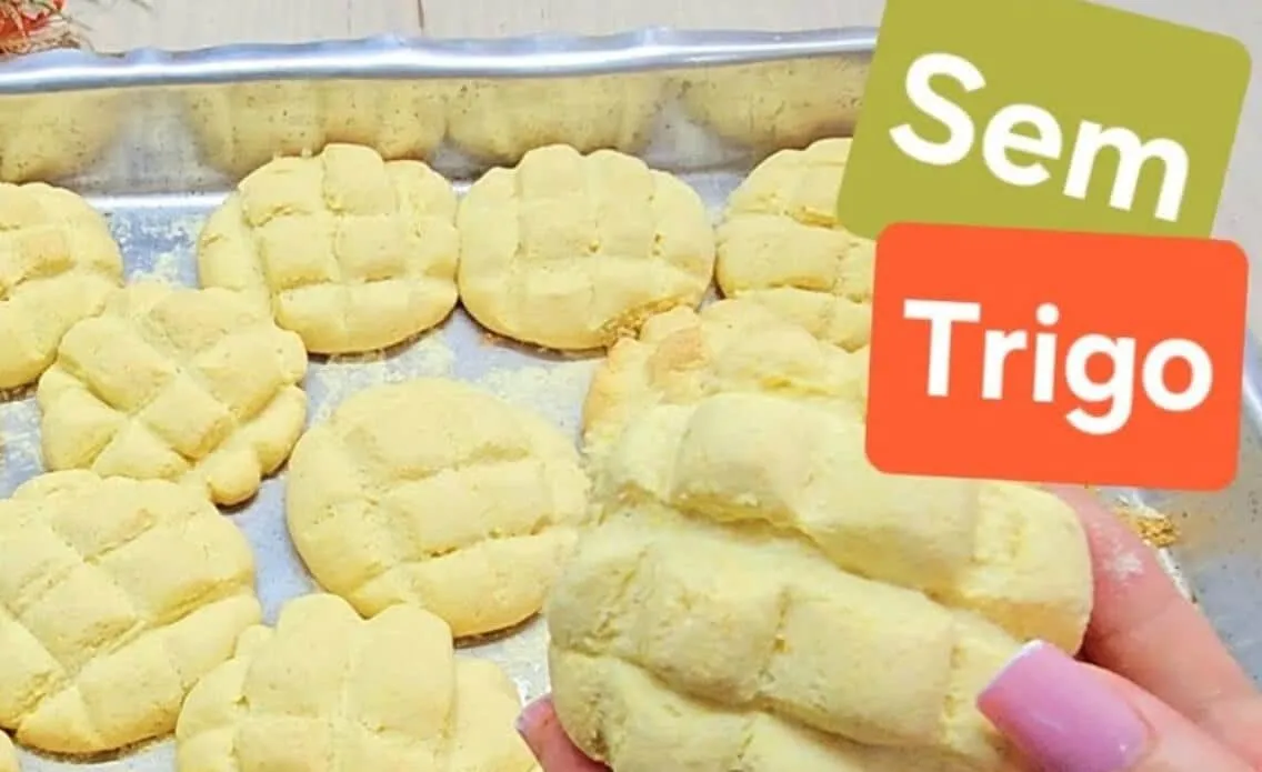 Bolachinha sem trigo que derrete na boca: a vontade é não parar de comer