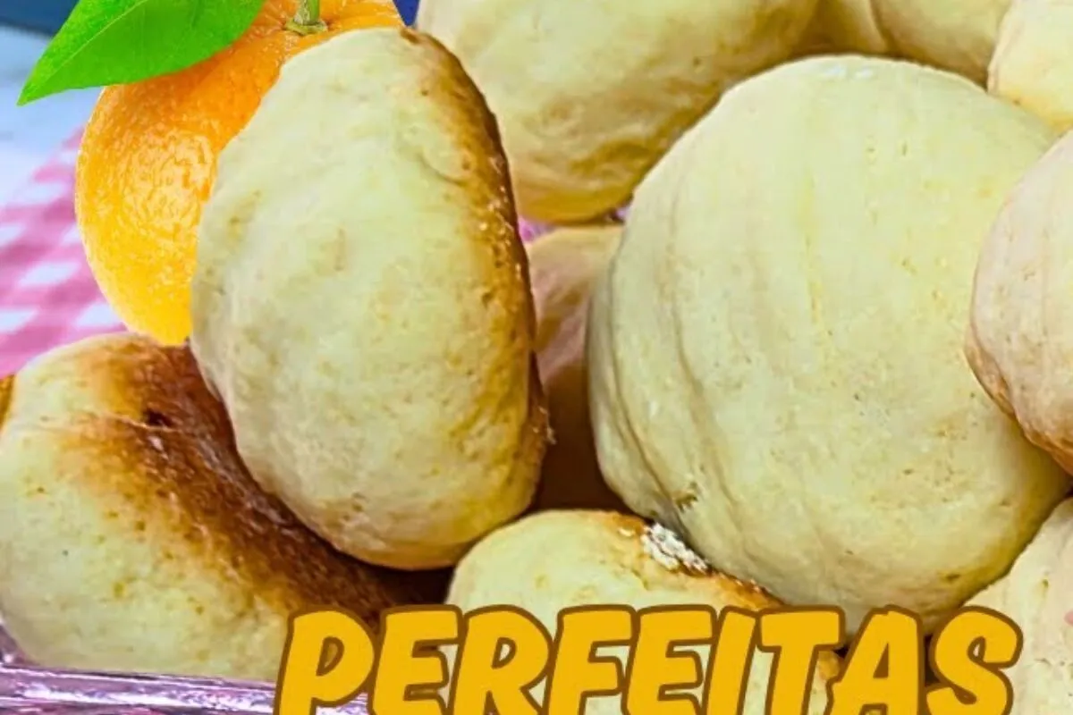Bolachinhas de iogurte com poucos ingredientes e sabor que lembra infância