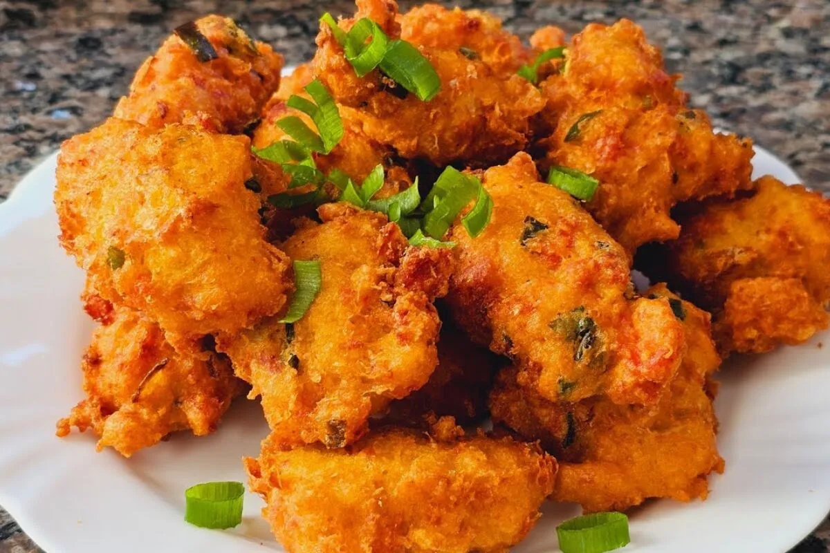 Bolinho caipira de milho: bem saboroso e crocante para qualquer refeição
