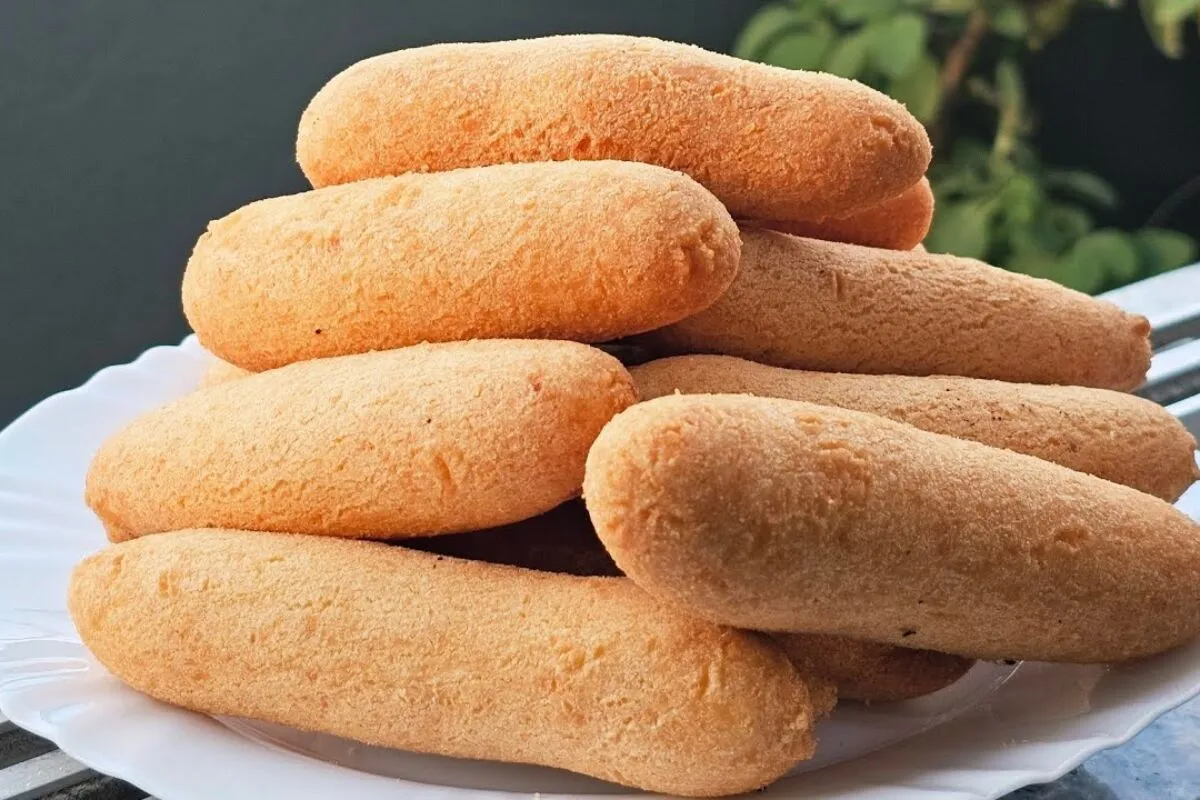 Bolinho caipira de polvilho doce: uma receita fácil, rápida e deliciosa para acompanhar um café fresquinho