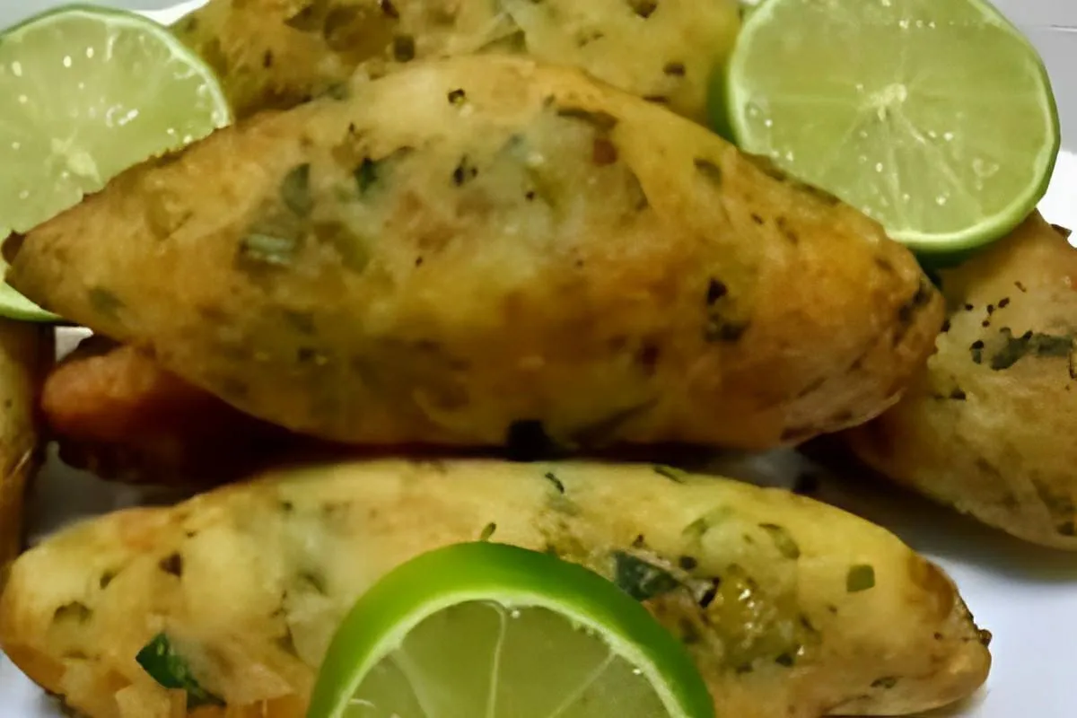 Bolinho de bacalhau delicioso receita que aprendi com o português da salgaderia