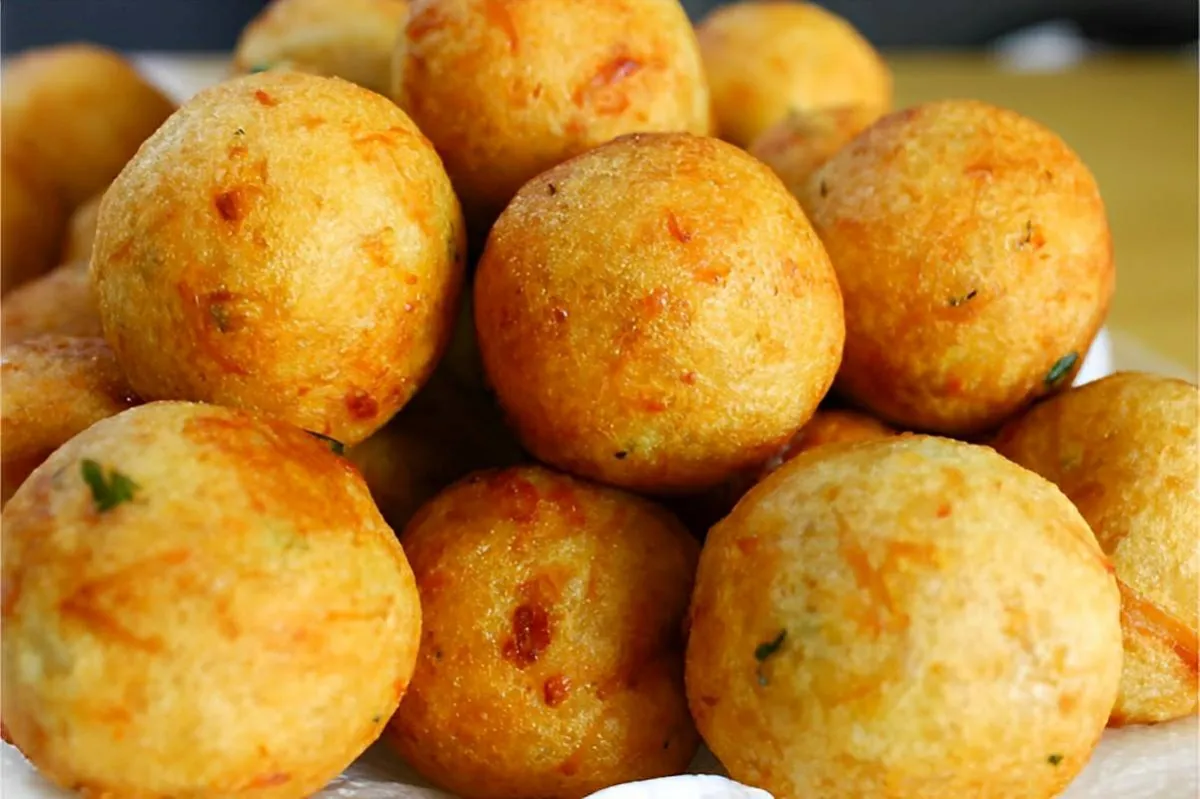 Bolinho de batata com frango igual de restaurante uma delícia pra fazer na sua casa