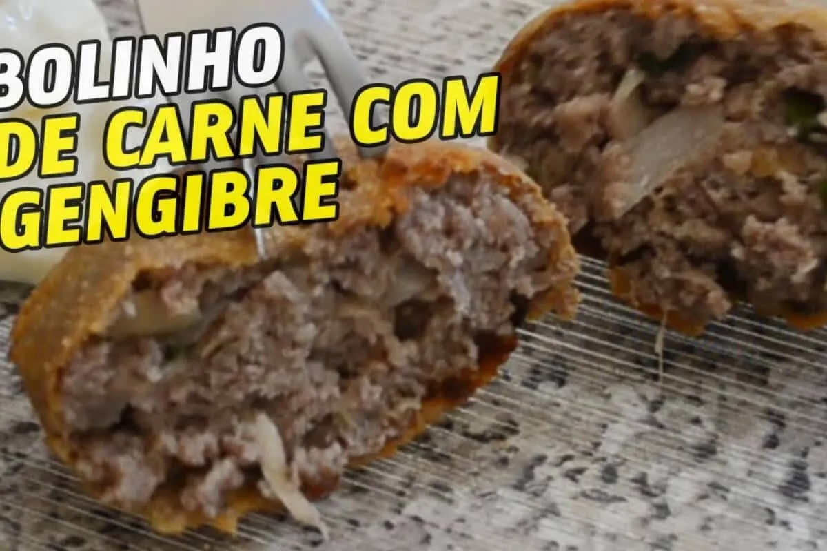 Bolinho de carne de lanchonete: sequinho por fora e molhadinho por dentro
