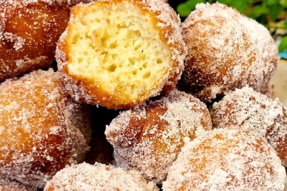 Bolinho de chuva especial com 2 segredinhos para você só querer fazer desse jeito