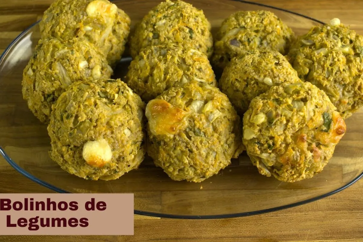 Bolinho de legumes delicioso e simples de preparar: opção leve e gostosa para o lanche