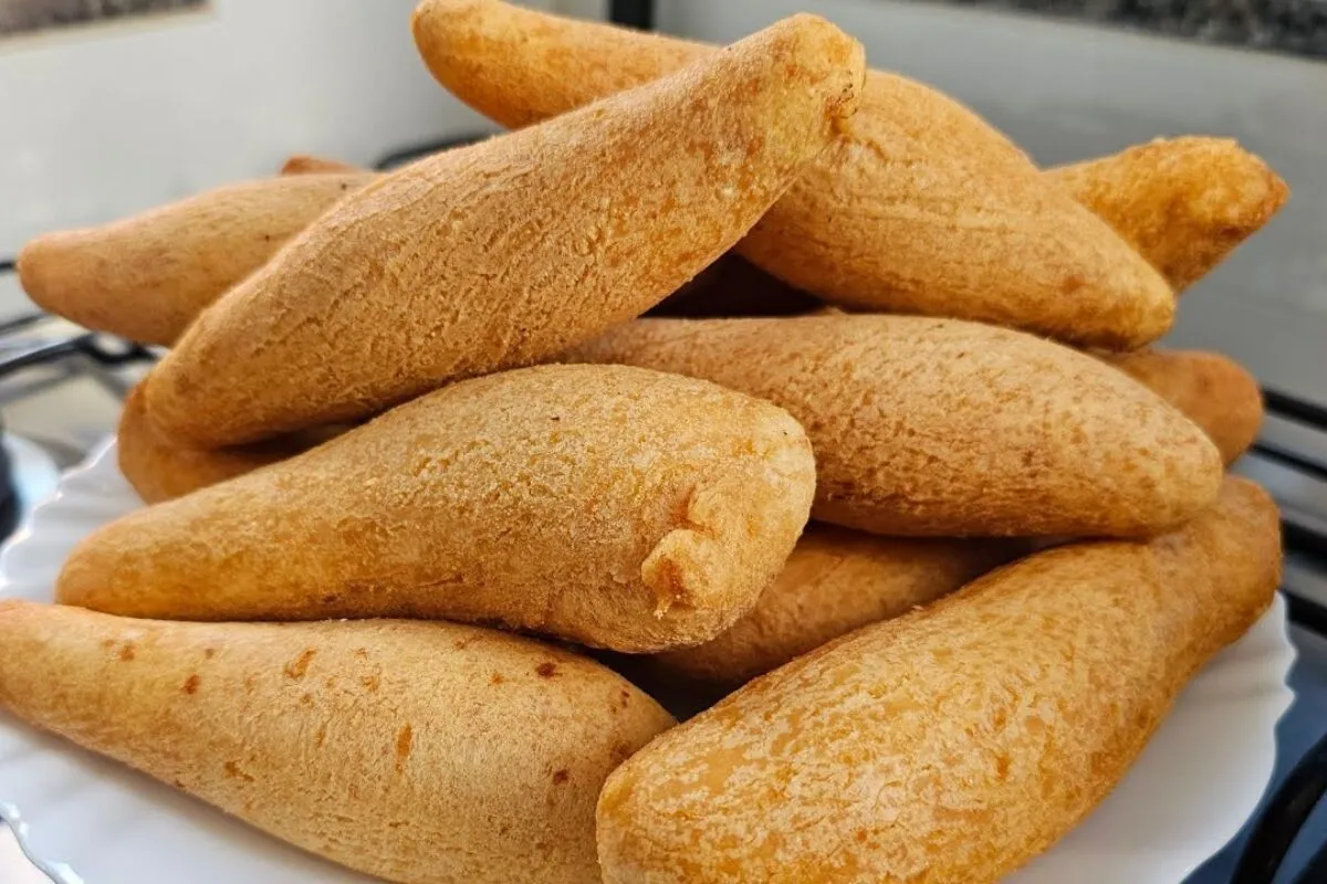 Bolinho de polvilho doce: muito fácil de fazer para o café da manhã
