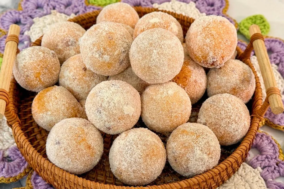 Bolinho maravilha de polvilho: vai deixar seu café da manhã muito mais gostoso