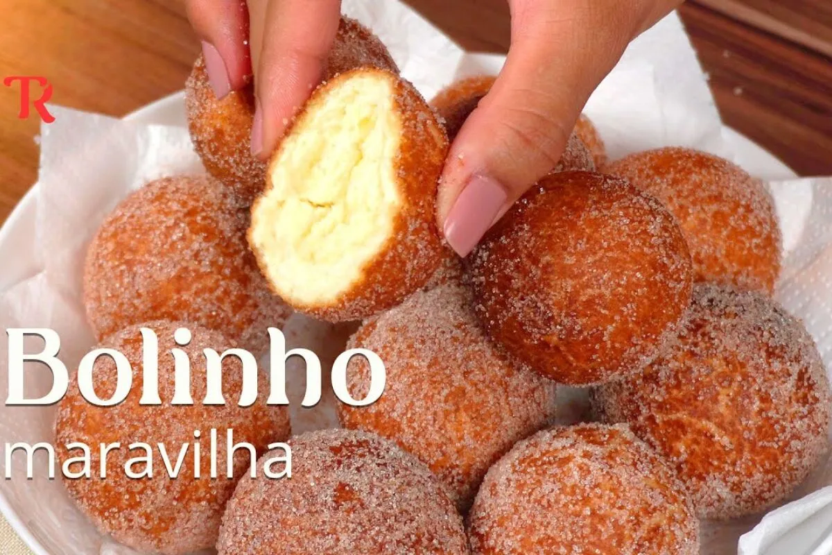 Bolinho Maravilha: este bolinho é perfeito para o seu café da tarde, fica super sequinho e delicioso