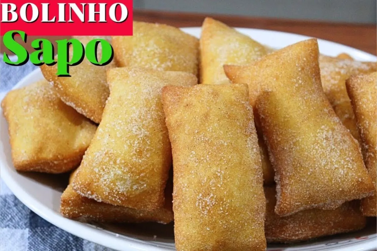 Bolinho sapo fácil e econômico que fica uma delícia e rende muito para toda a família