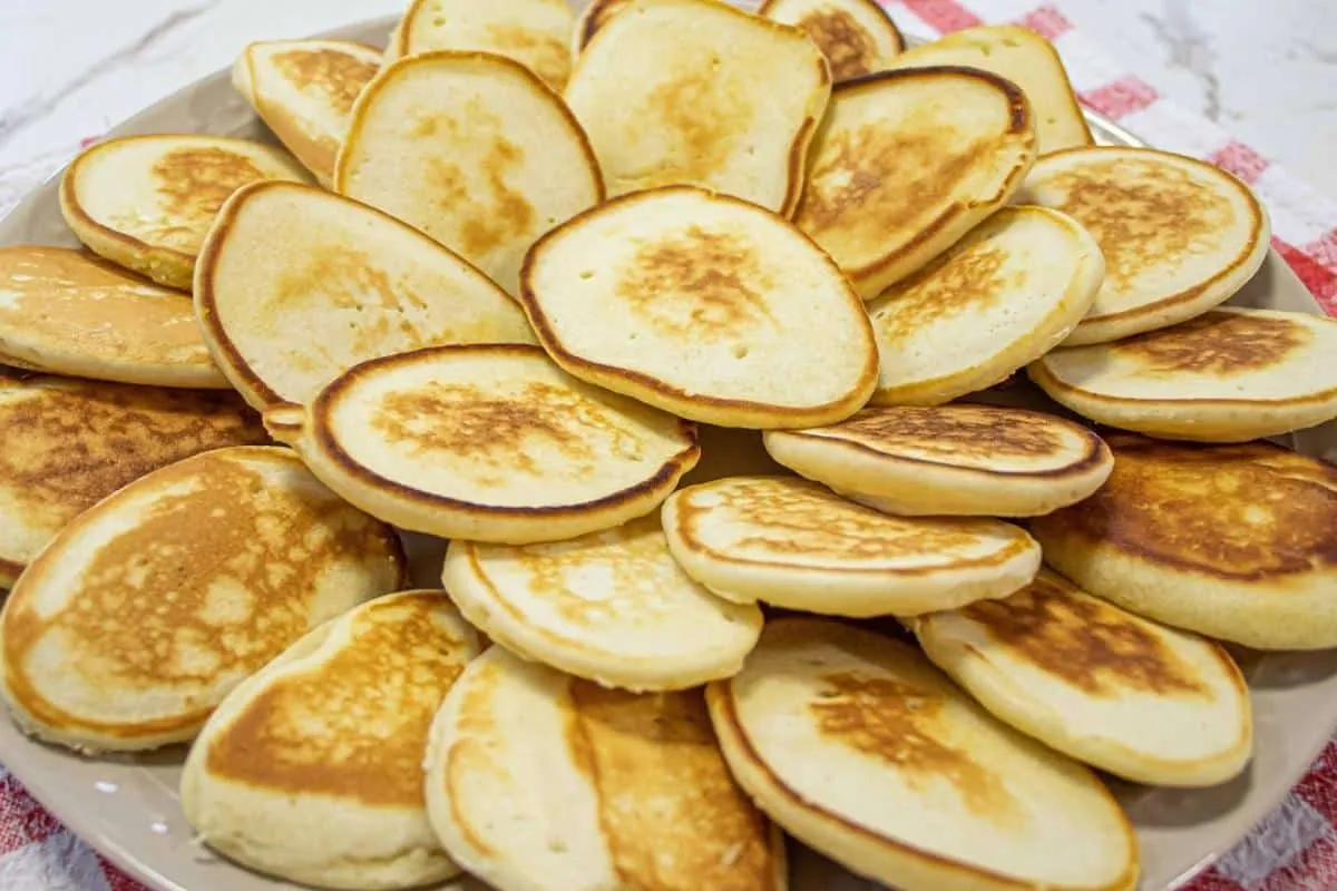 Bolinho tareco leve e fofinho ótimo para substituir o pão francês na hora do café