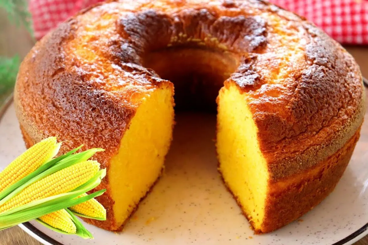 Bolo 5 copos simples, rápido e com ingredientes que você tem no seu armário