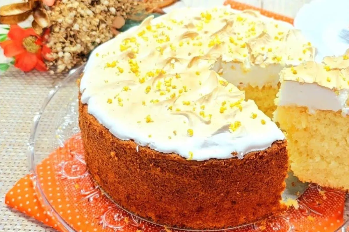 Bolo amanteigado de limão: uma sobremesa irresistível com um toque cítrico divino