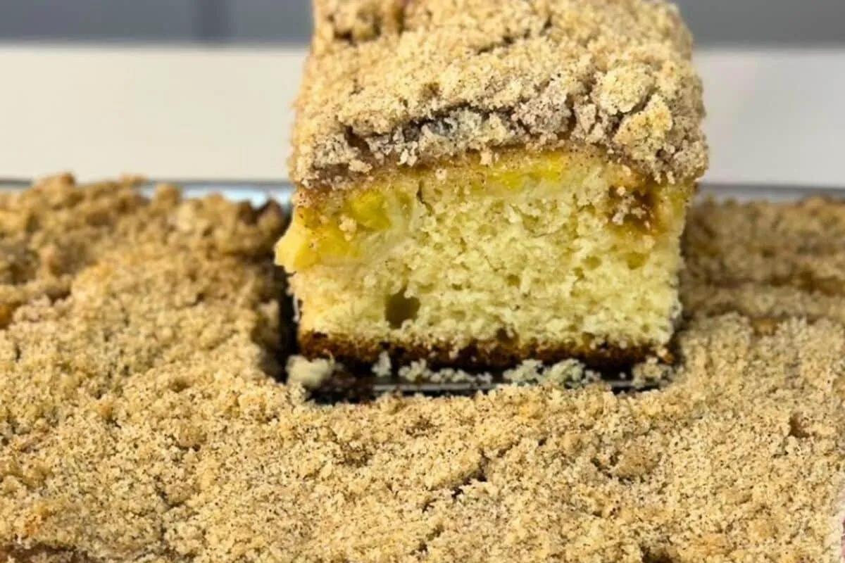 Bolo cuca de banana: veja como fazer o bolo cuca que é incrível e totalmente irresistível