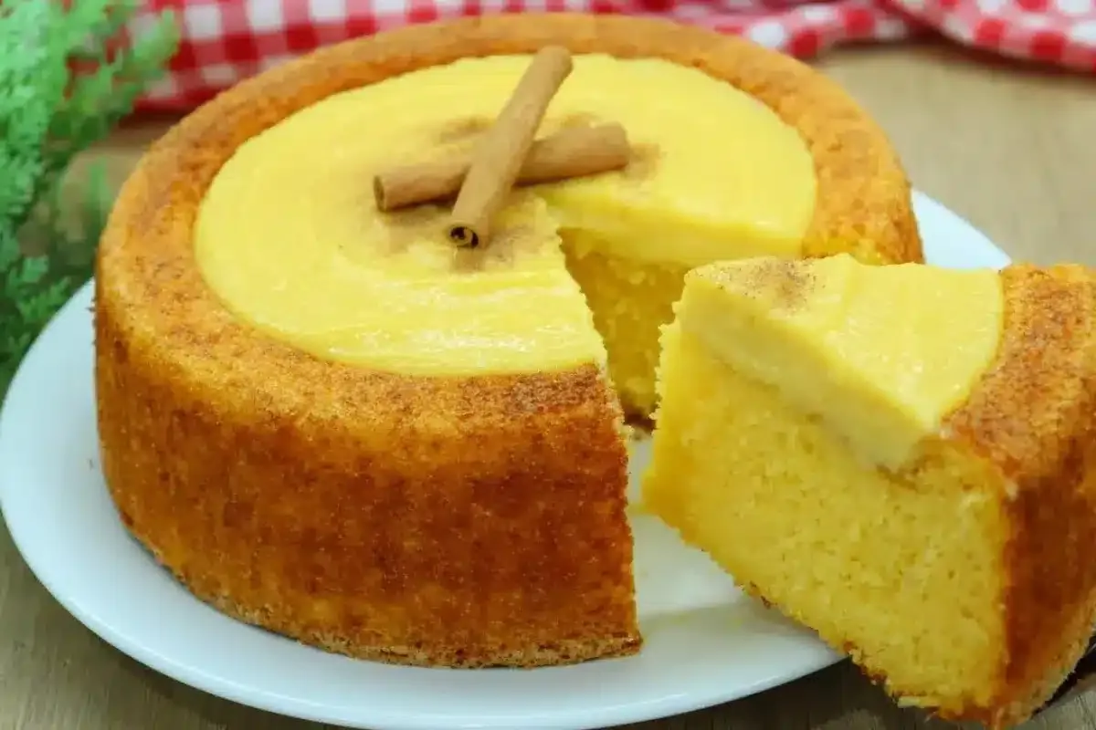 Bolo curau: todo mundo vai querer aprender essa receita com você