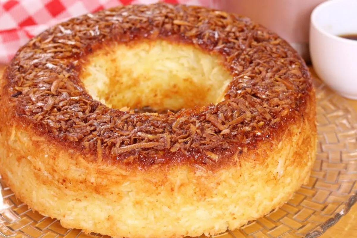 Bolo de aipim simples com resultado incrível receita diferente que você precisa provar