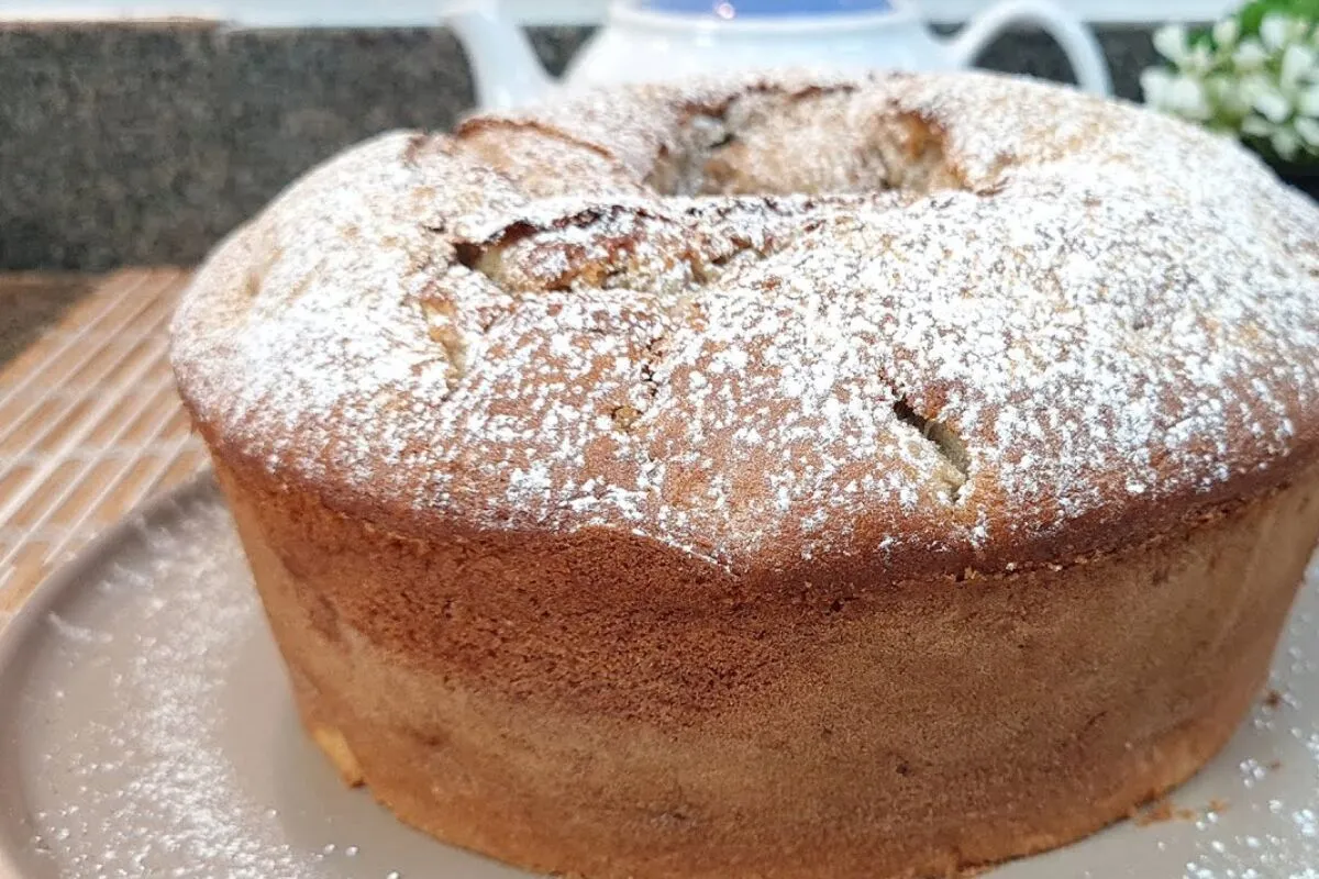 Bolo de banana: aprenda como fazer essa receita que fica extremamente fofinha e cheirosa