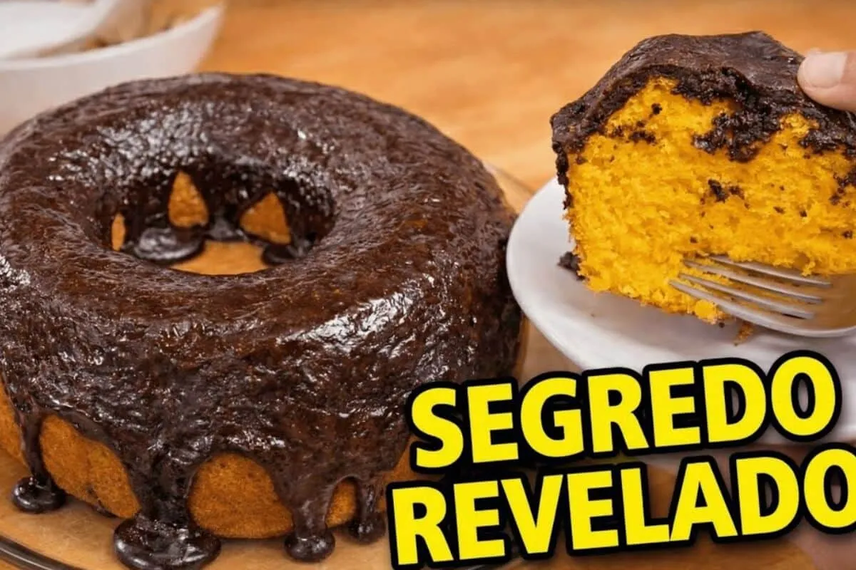 Bolo de cenoura fofinho, uma receita perfeita que nunca sola e todo mundo vai amar