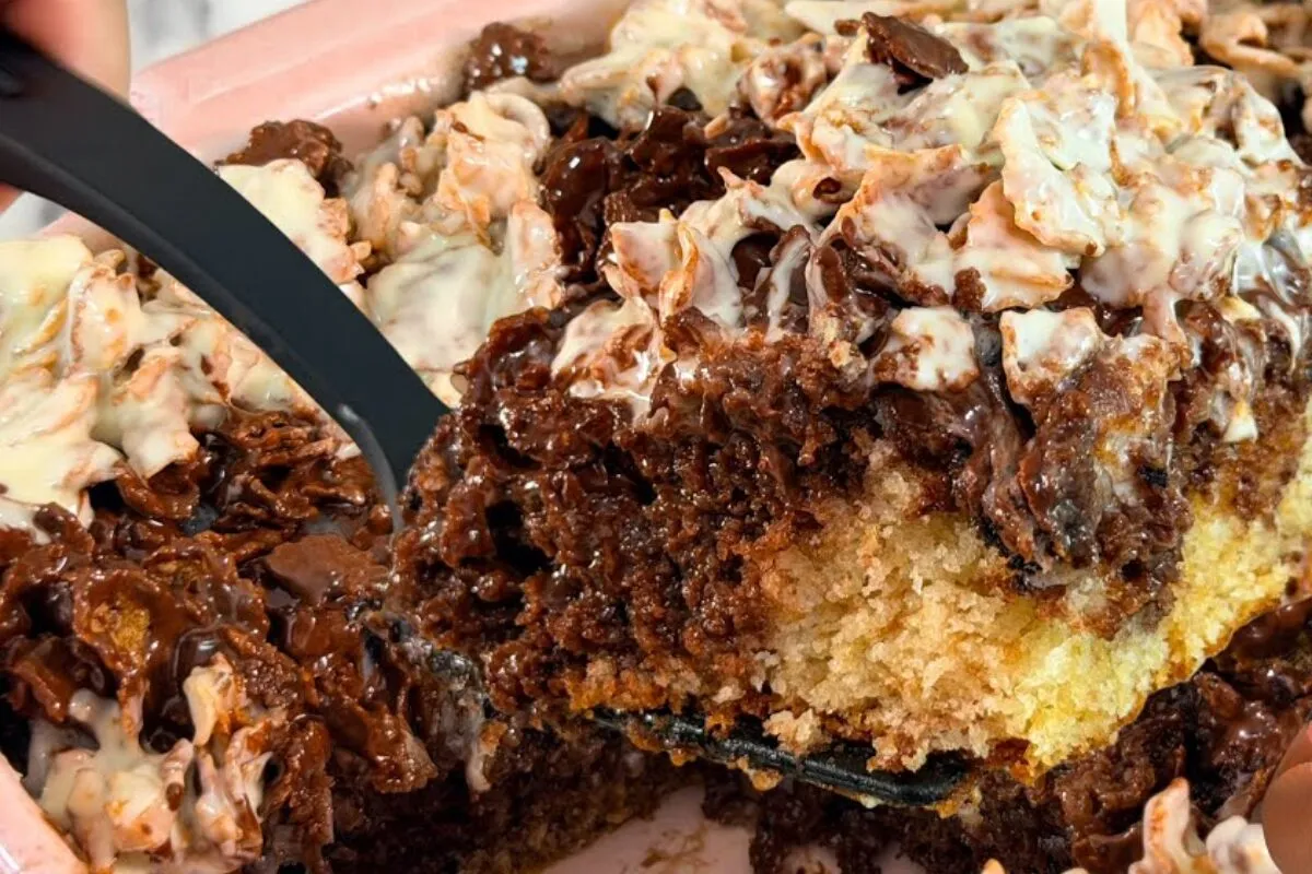 Bolo de chocolate crocante: este bolo vai te surpreender, fácil e sem erros