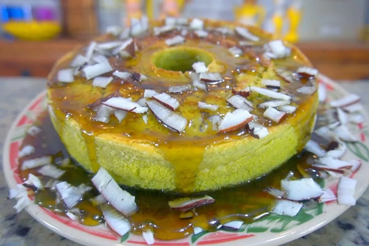 Bolo de cidreira delicioso e divino para acompanhar o seu café da manhã em família