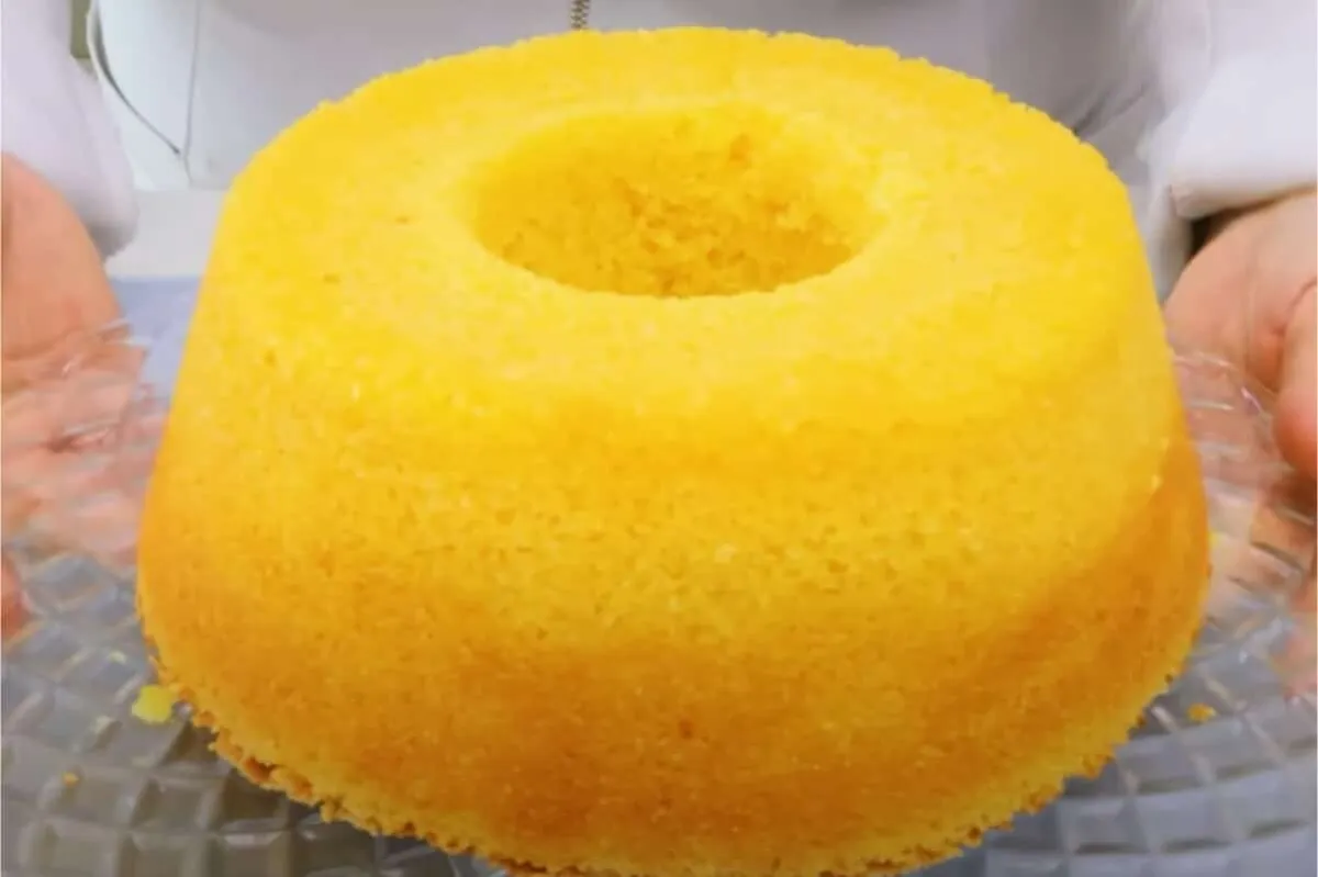Bolo de cuscuz sem farinha mais fofinho que você já viu fácil rápido e perfeito pro café