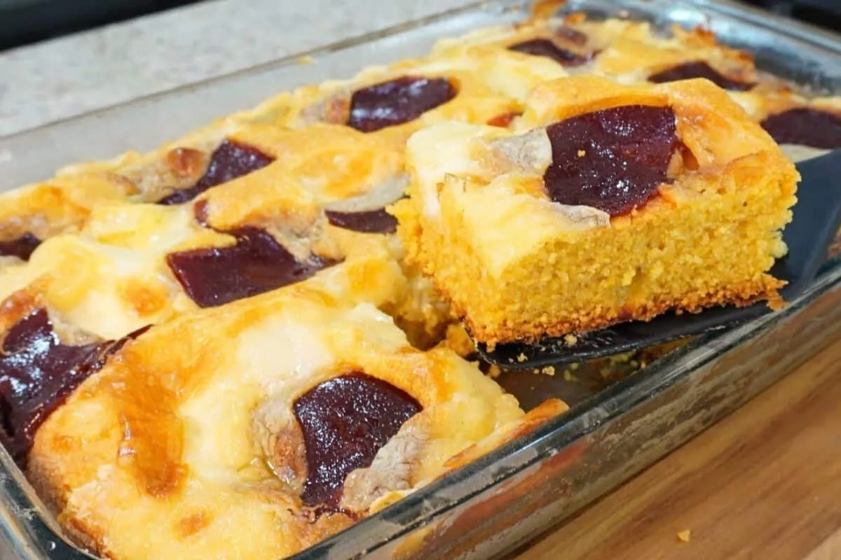 Bolo de flocão de milho ideal para o café da manhã: todo mundo vai te pedir a receita