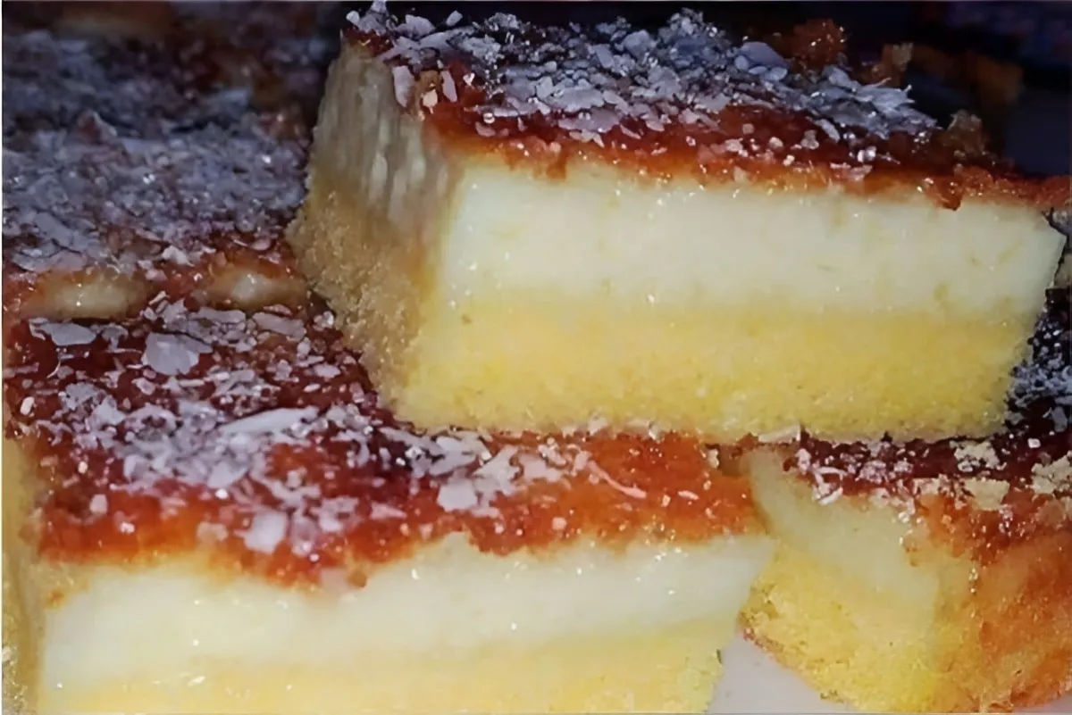Bolo de fubá cremoso da fazenda receita que minha avó fazia para mim e meus primos