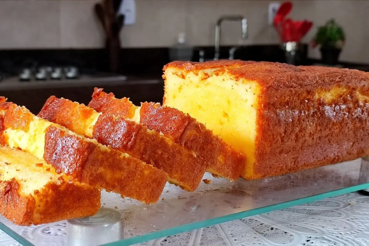 Bolo de fubá tipo pullman: receita mais prática que existe para o seu café da manhã