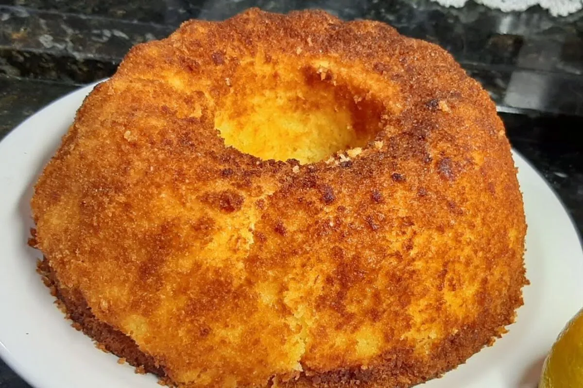 Bolo de laranja francês: a receita mais fácil do mundo para o seu café de ano novo