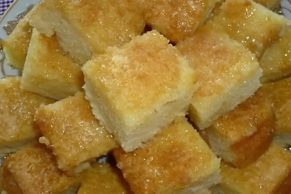 Bolo de leite condensado um bolo fácil e prático para toda família