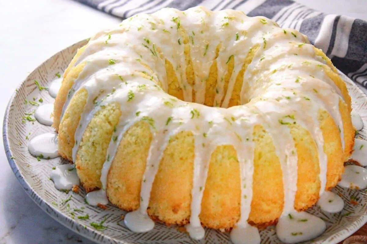 Bolo de limão sem glúten, uma receita leve e refrescante, para acompanhar o seu café ou chá