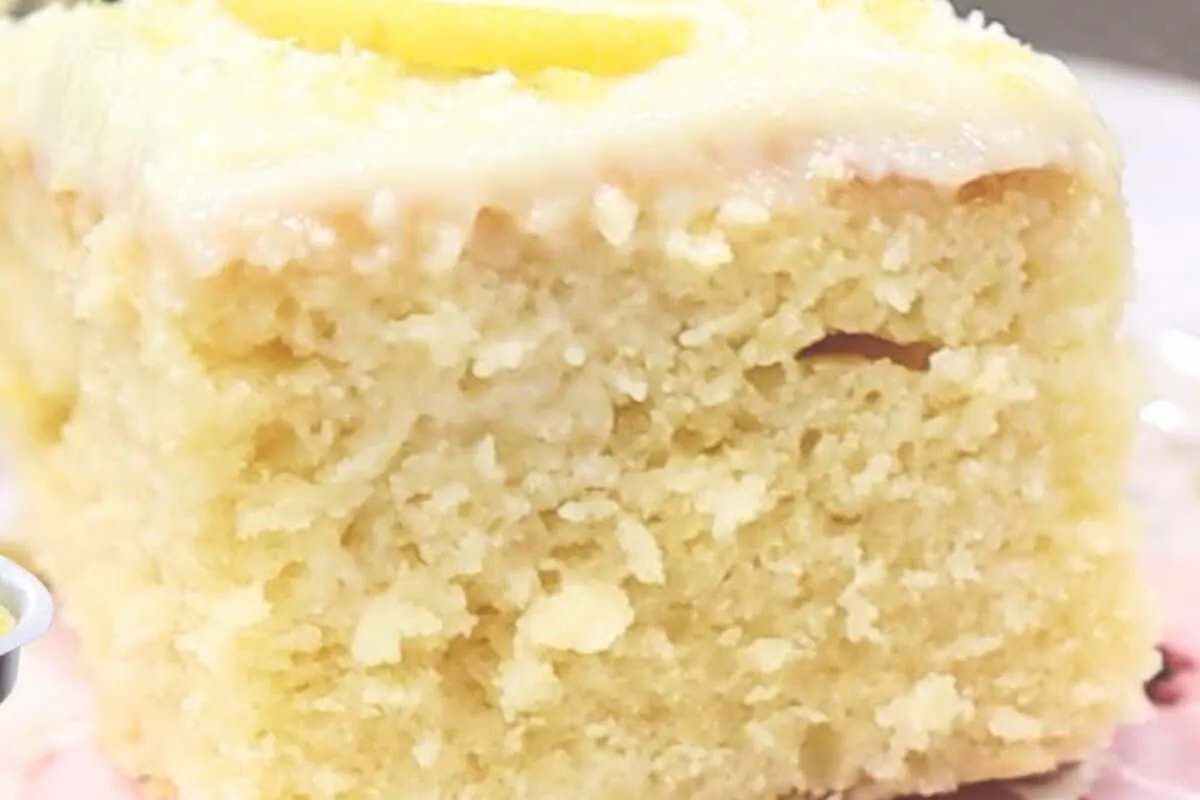Bolo de limão siciliano: o bolo úmido, macio e fofinho que é super fácil de fazer