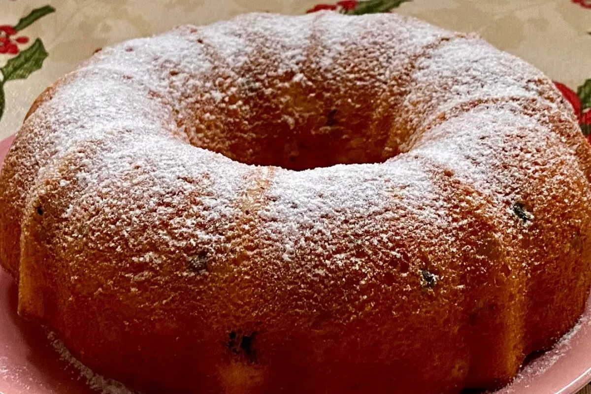 Bolo de Natal: mais fácil não existe, este bolo vai ser a estrela da sua Ceia de Natal