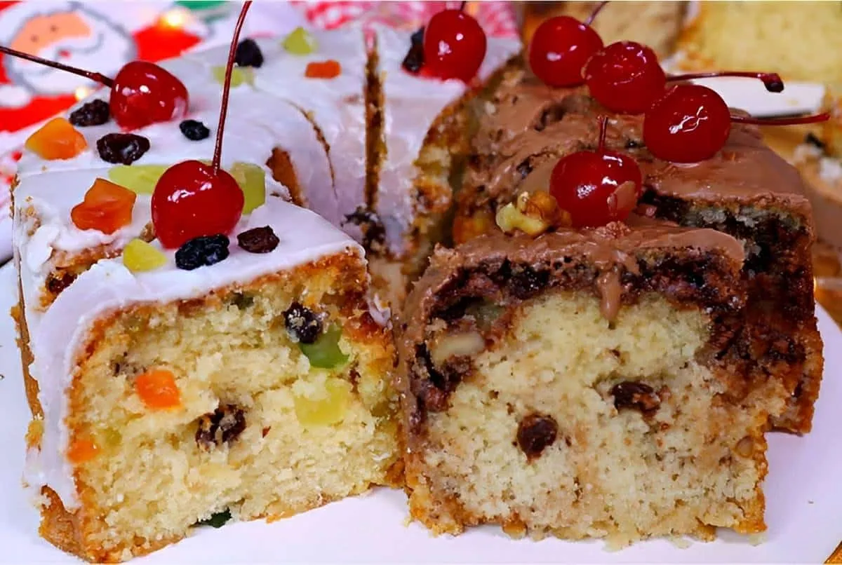 Bolo de natal ou bolotone fica uma delícia aqui em casa faz o maior sucesso no natal
