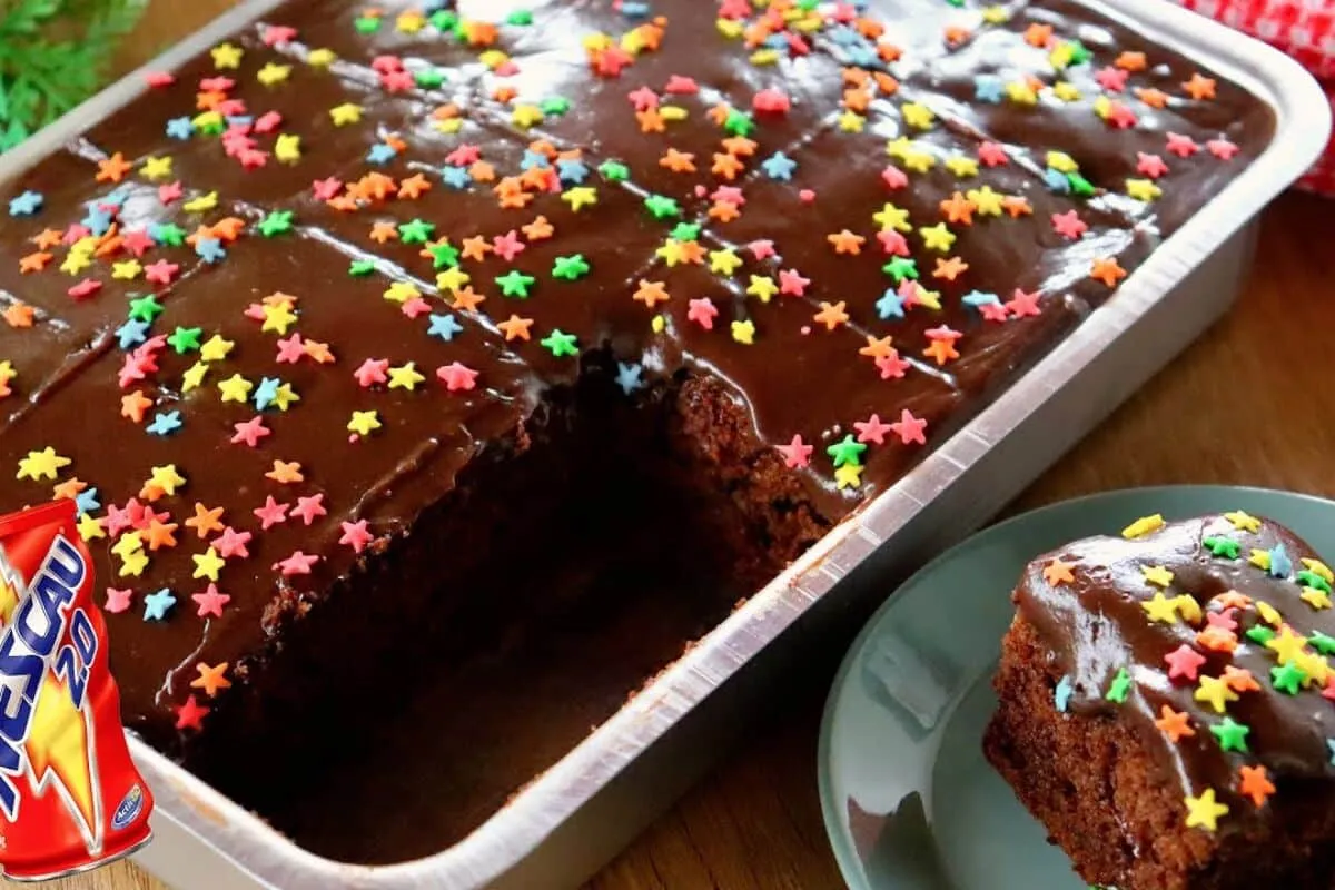 Bolo de Nescau fofinho e delicioso para o seu café da tarde: a receita que não tem erro
