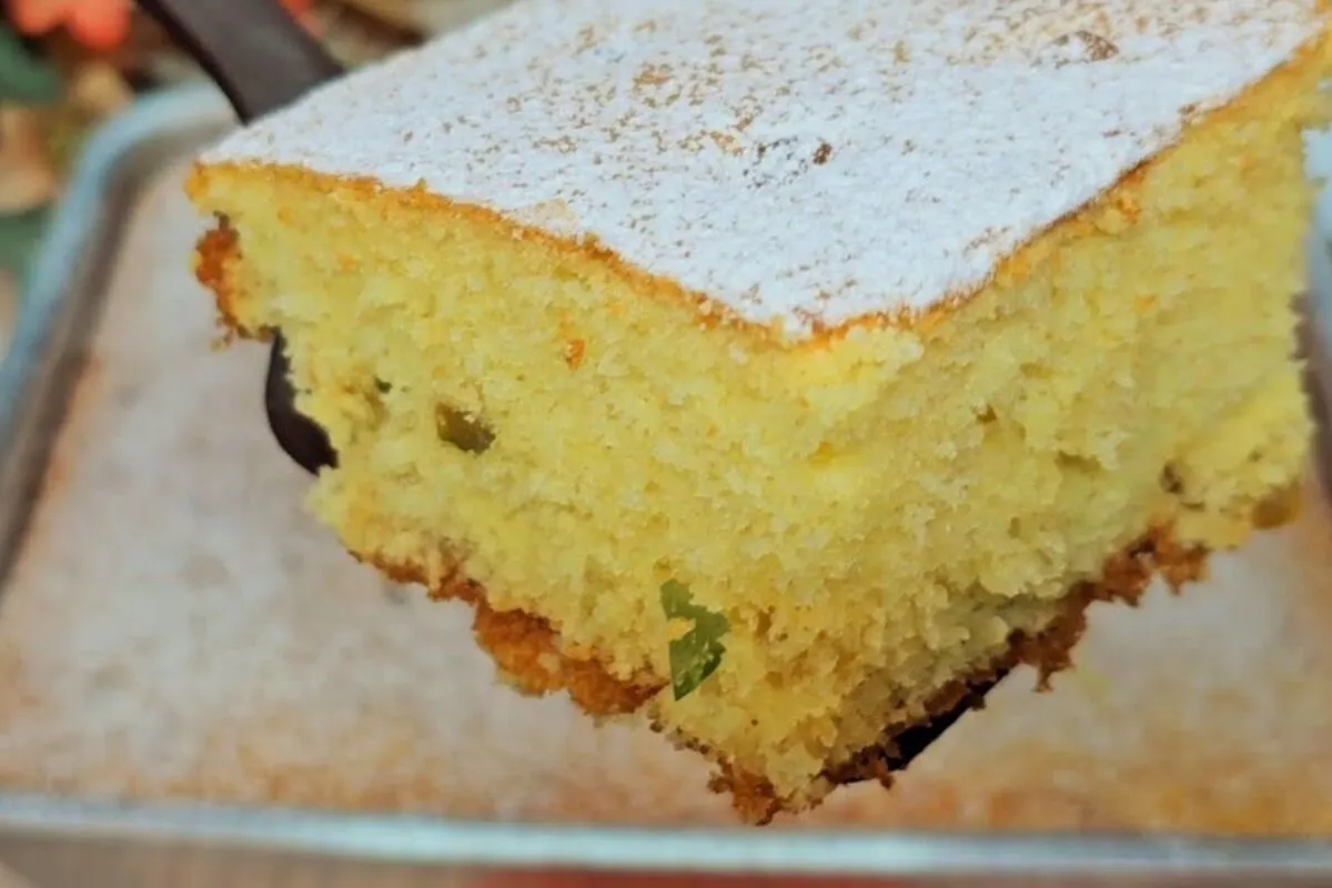 Bolo de panetone: só mexer, está pronto, simples e fácil de fazer para o Natal